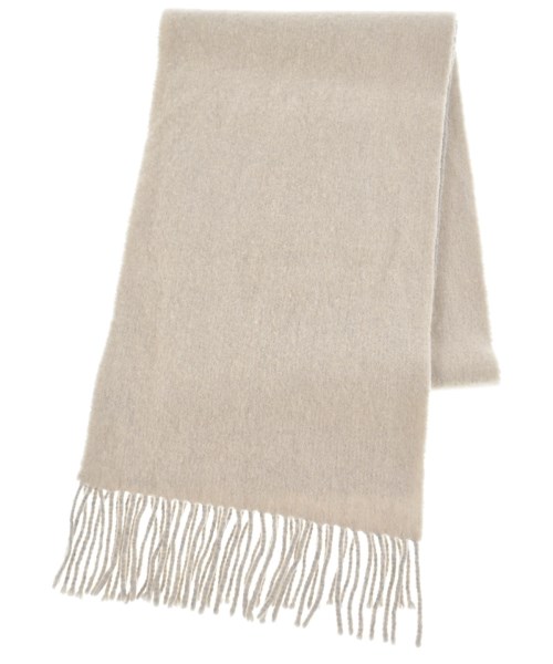 green label relaxing(グリーンレーベルリラクシング)マフラー ベージュ サイズ:-/2200656031085