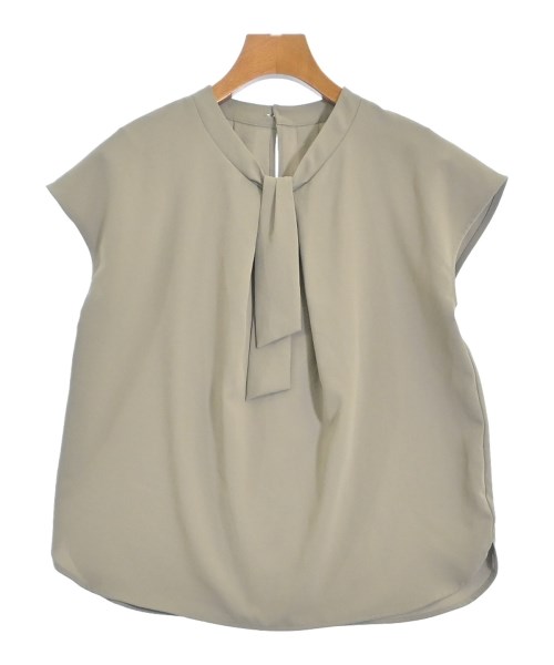 green label relaxing(グリーンレーベルリラクシング)ブラウス カーキ サイズ:F/2200656703012