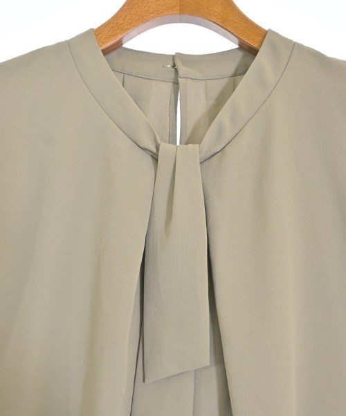 green label relaxing（グリーンレーベルリラクシング）ブラウス カーキ サイズ:F レディース/2200656703012