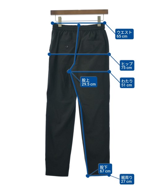 green label relaxing（グリーンレーベルリラクシング）スラックス 黒 サイズ:36(S位) レディース/2200647669082