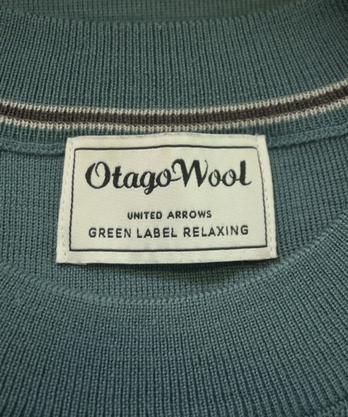 green label relaxing（グリーンレーベルリラクシング）ニット・セーター 緑 サイズ:M レディース/2200654548011
