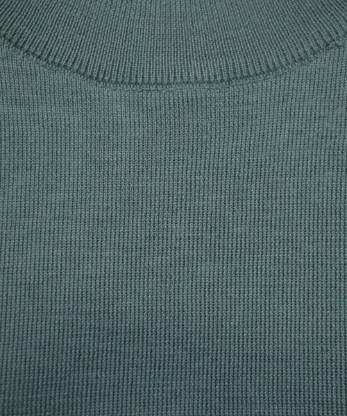 green label relaxing（グリーンレーベルリラクシング）ニット・セーター 緑 サイズ:M レディース/2200654548011