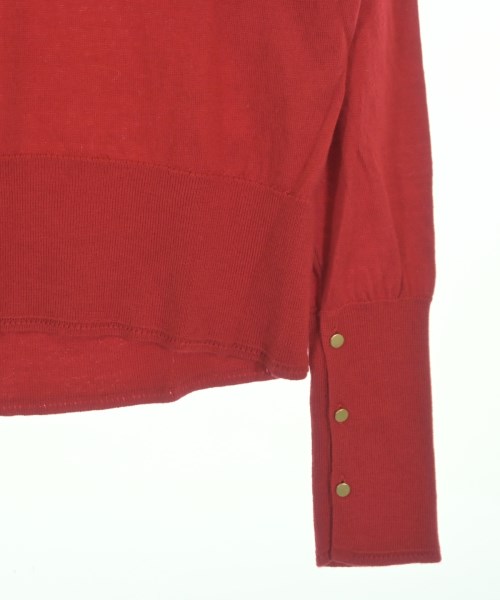 green label relaxing（グリーンレーベルリラクシング）ニット・セーター 赤 サイズ:-(M位) レディース/2200654574041