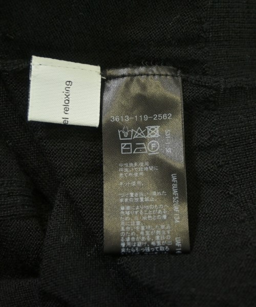 green label relaxing（グリーンレーベルリラクシング）ニット・セーター 黒 サイズ:-(M位) レディース/2200654574058