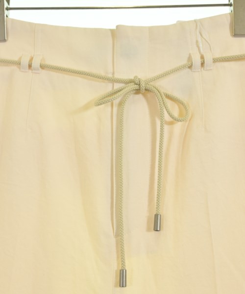 green label relaxing（グリーンレーベルリラクシング）スラックス 白 サイズ:36(S位) レディース/2200655712015