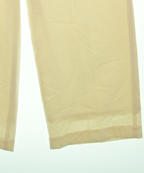 green label relaxing（グリーンレーベルリラクシング）スラックス 白 サイズ:36(S位) レディース/2200655712015