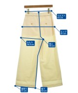 green label relaxing（グリーンレーベルリラクシング）スラックス 白 サイズ:36(S位) レディース/2200655712015