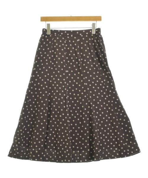 green label relaxing(グリーンレーベルリラクシング)ロング・マキシ丈スカート 茶 サイズ:-(M位)/2200658527036