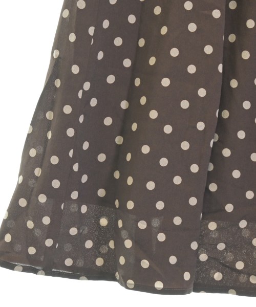 green label relaxing（グリーンレーベルリラクシング）ロング・マキシ丈スカート 茶 サイズ:-(M位) レディース/2200658527036