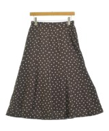 green label relaxing（グリーンレーベルリラクシング）ロング・マキシ丈スカート 茶 サイズ:-(M位) レディース/2200658527036