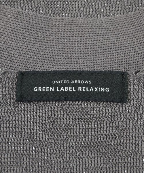 green label relaxing（グリーンレーベルリラクシング）ニット・セーター グレー サイズ:F レディース/2200658527258