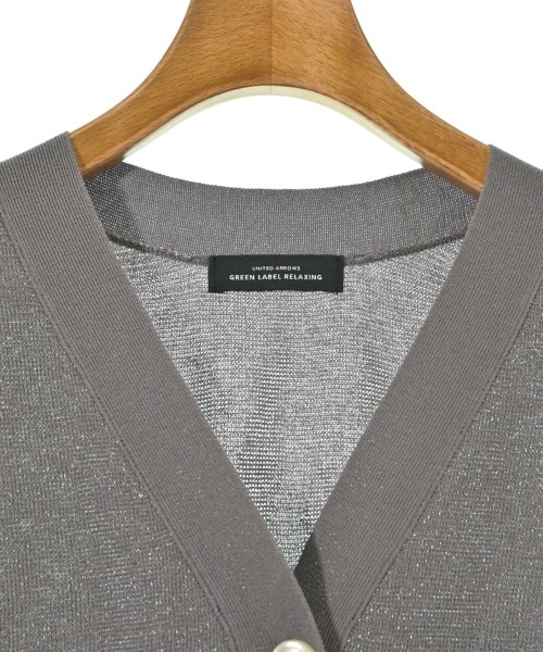 green label relaxing（グリーンレーベルリラクシング）ニット・セーター グレー サイズ:F レディース/2200658527258