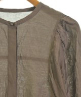 green label relaxing（グリーンレーベルリラクシング）カジュアルシャツ 茶 サイズ:F レディース/2200658527272