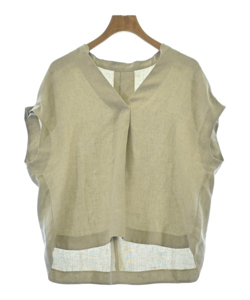 green label relaxing（グリーンレーベルリラクシング）ベスト ベージュ サイズ:F レディース/2200648239208
