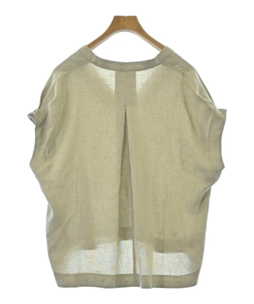 green label relaxing（グリーンレーベルリラクシング）ベスト ベージュ サイズ:F レディース/2200648239208