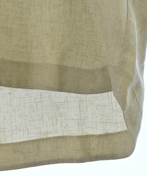 green label relaxing（グリーンレーベルリラクシング）ベスト ベージュ サイズ:F レディース/2200648239208