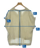 green label relaxing（グリーンレーベルリラクシング）ベスト ベージュ サイズ:F レディース/2200648239208