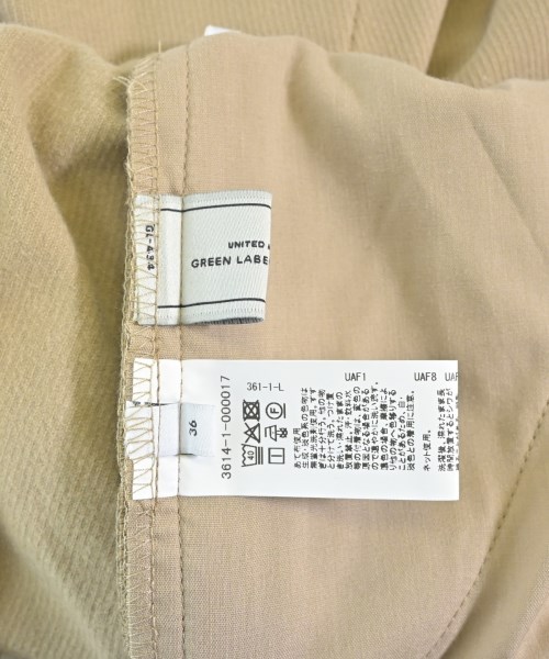 green label relaxing（グリーンレーベルリラクシング）その他 ベージュ サイズ:36(S位) レディース/2200650859012