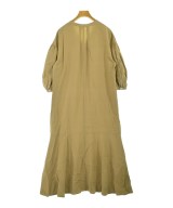 green label relaxing（グリーンレーベルリラクシング）ワンピース カーキ サイズ:F レディース/2200652224054