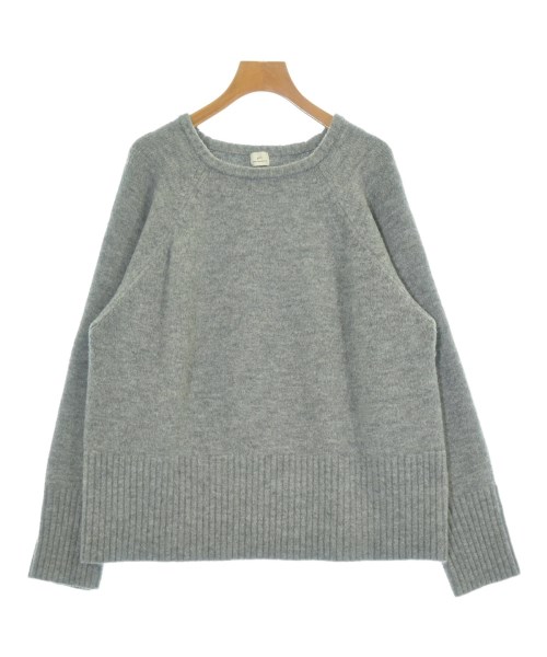 green label relaxing(グリーンレーベルリラクシング)ニット・セーター グレー サイズ:F/2200653564012