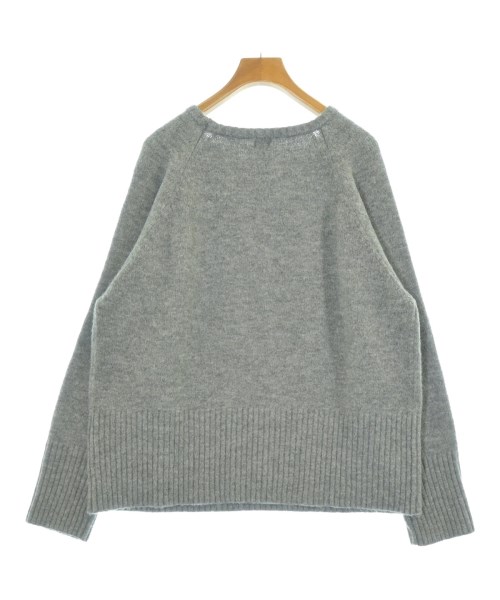 green label relaxing（グリーンレーベルリラクシング）ニット・セーター グレー サイズ:F レディース/2200653564012
