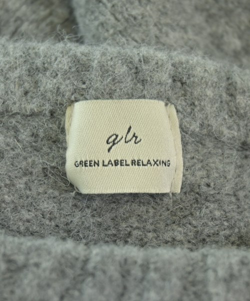 green label relaxing（グリーンレーベルリラクシング）ニット・セーター グレー サイズ:F レディース/2200653564012