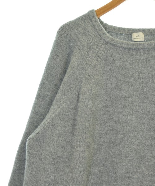 green label relaxing（グリーンレーベルリラクシング）ニット・セーター グレー サイズ:F レディース/2200653564012