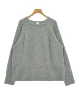green label relaxing（グリーンレーベルリラクシング）ニット・セーター グレー サイズ:F レディース/2200653564012