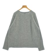 green label relaxing（グリーンレーベルリラクシング）ニット・セーター グレー サイズ:F レディース/2200653564012