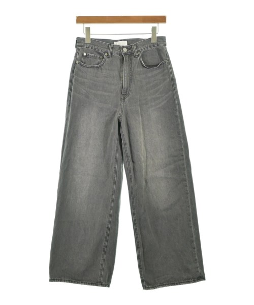 green label relaxing（グリーンレーベルリラクシング）デニムパンツ グレー サイズ:38(M位) レディース/2200654693063