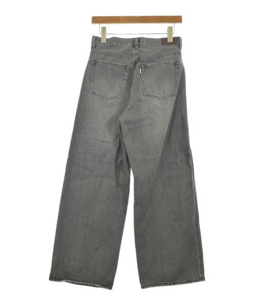 green label relaxing（グリーンレーベルリラクシング）デニムパンツ グレー サイズ:38(M位) レディース/2200654693063