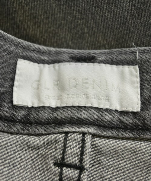 green label relaxing（グリーンレーベルリラクシング）デニムパンツ グレー サイズ:38(M位) レディース/2200654693063