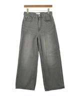 green label relaxing（グリーンレーベルリラクシング）デニムパンツ グレー サイズ:38(M位) レディース/2200654693063