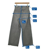 green label relaxing（グリーンレーベルリラクシング）デニムパンツ グレー サイズ:38(M位) レディース/2200654693063