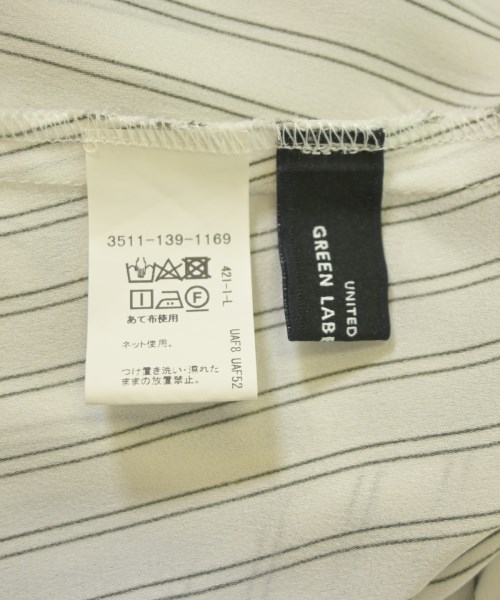 green label relaxing（グリーンレーベルリラクシング）ブラウス 白 サイズ:-(M位) レディース/2200656010059