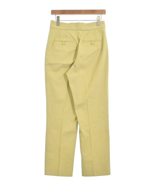 green label relaxing（グリーンレーベルリラクシング）スラックス 黄 サイズ:40(M位) レディース/2200645337013