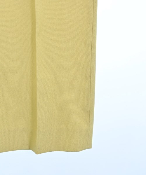 green label relaxing（グリーンレーベルリラクシング）スラックス 黄 サイズ:40(M位) レディース/2200645337013