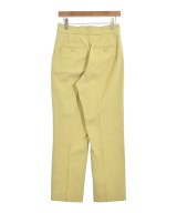 green label relaxing（グリーンレーベルリラクシング）スラックス 黄 サイズ:40(M位) レディース/2200645337013