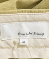 green label relaxing（グリーンレーベルリラクシング）スラックス 黄 サイズ:40(M位) レディース/2200645337013