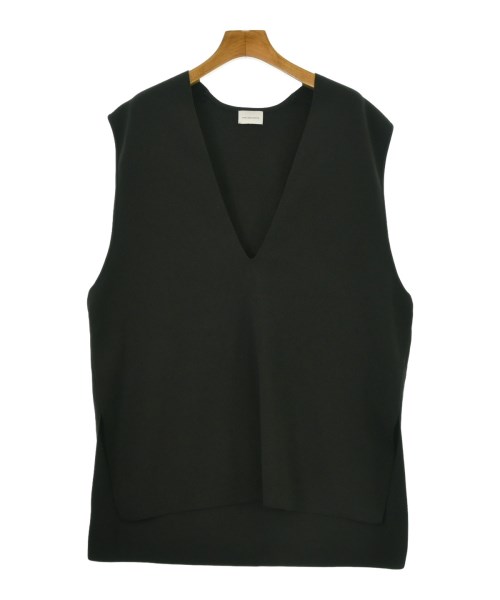 green label relaxing(グリーンレーベルリラクシング)ベスト 黒 サイズ:F/2200648704096