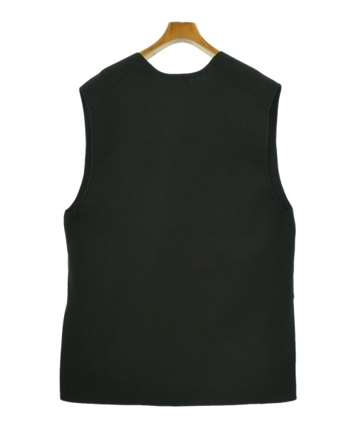 green label relaxing（グリーンレーベルリラクシング）ベスト 黒 サイズ:F レディース/2200648704096