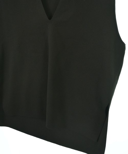 green label relaxing（グリーンレーベルリラクシング）ベスト 黒 サイズ:F レディース/2200648704096