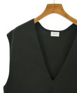 green label relaxing（グリーンレーベルリラクシング）ベスト 黒 サイズ:F レディース/2200648704096