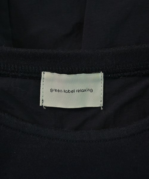 green label relaxing（グリーンレーベルリラクシング）Tシャツ・カットソー 紺 サイズ:F レディース/2200648704102
