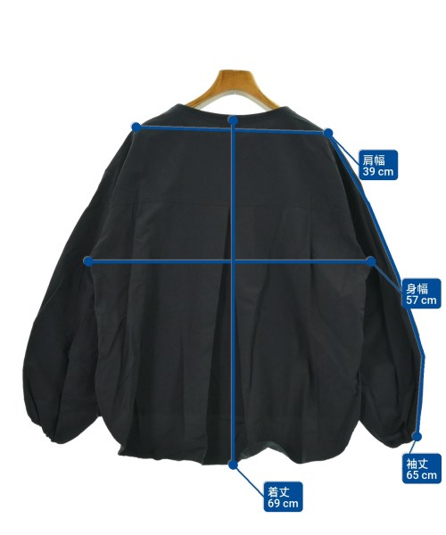 green label relaxing（グリーンレーベルリラクシング）Tシャツ・カットソー 紺 サイズ:F レディース/2200648704102