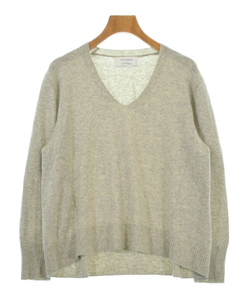 green label relaxing(グリーンレーベルリラクシング)ニット・セーター ベージュ サイズ:F/2200655737018
