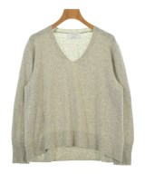 green label relaxing（グリーンレーベルリラクシング）ニット・セーター ベージュ サイズ:F レディース/2200655737018