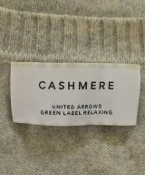 green label relaxing（グリーンレーベルリラクシング）ニット・セーター ベージュ サイズ:F レディース/2200655737018