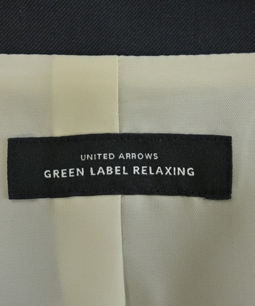 green label relaxing（グリーンレーベルリラクシング）ベスト 紺 サイズ:36(S位) レディース/2200657479046