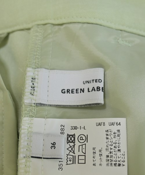 green label relaxing（グリーンレーベルリラクシング）その他 緑 サイズ:36(S位) レディース/2200657479053